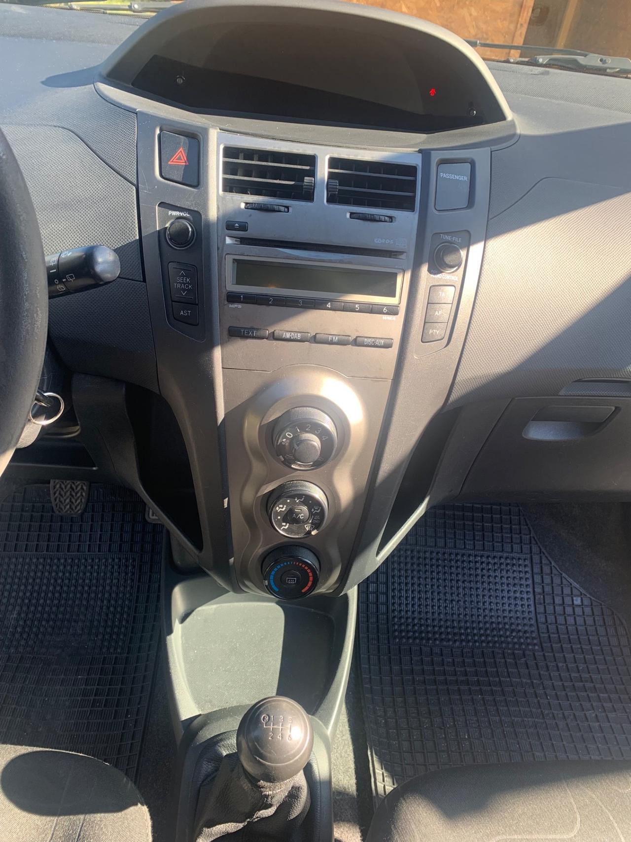 Toyota Yaris 1.4 D-4D DPF 5 porte Now