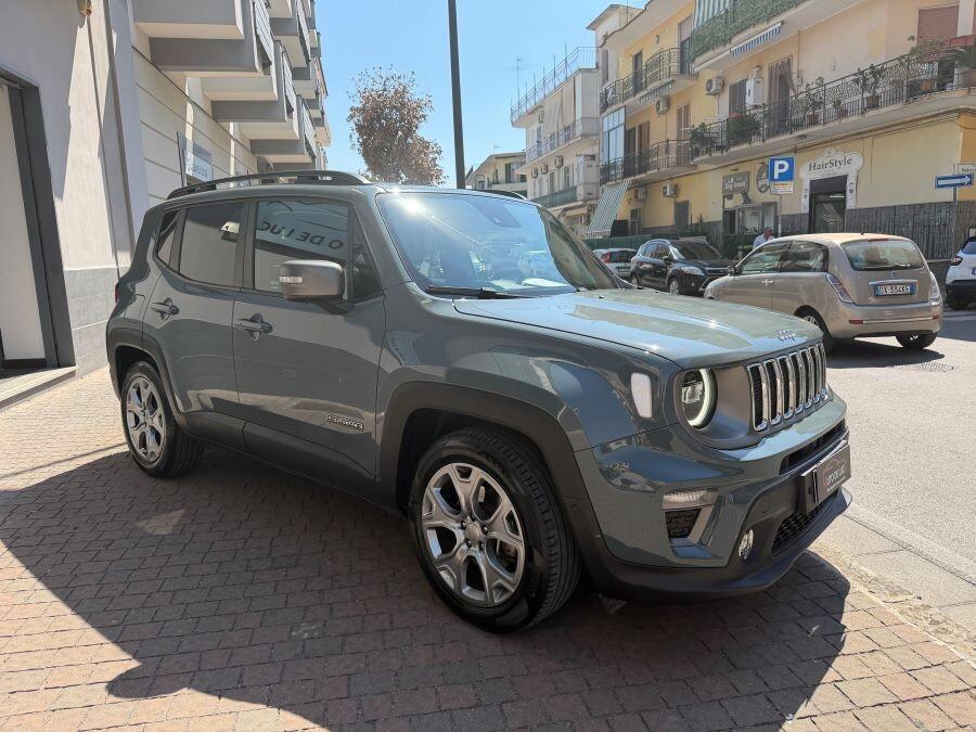 JEEP RENEGADE 1.6 MJET LIMITED FULL LED CERTIFICAT