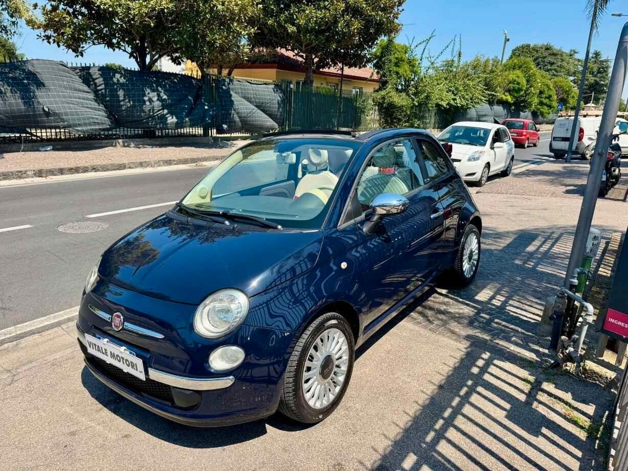 FIAT 500 CABRIO 1.2 GPL 69 CV Rock