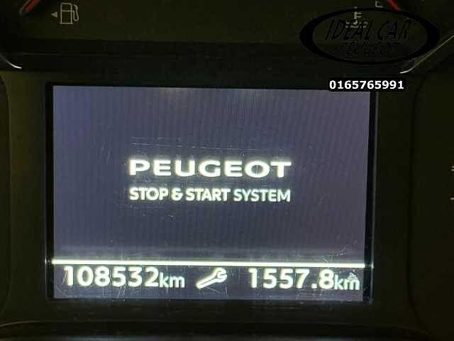 Peugeot Rifter BlueHDi 100 S&S Active Standard