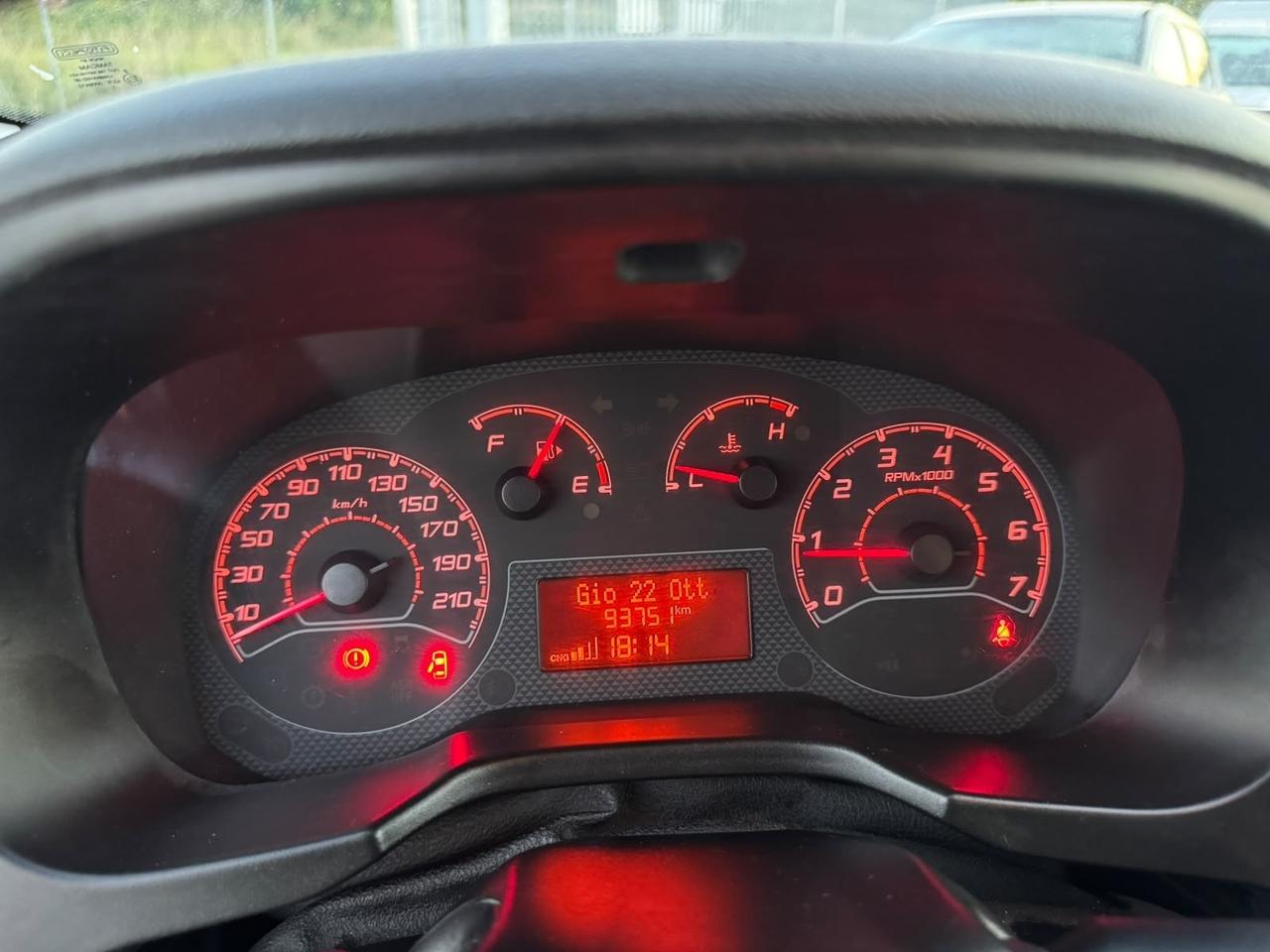 Fiat Qubo 1.4 8V 77 CV Lounge Natural Power