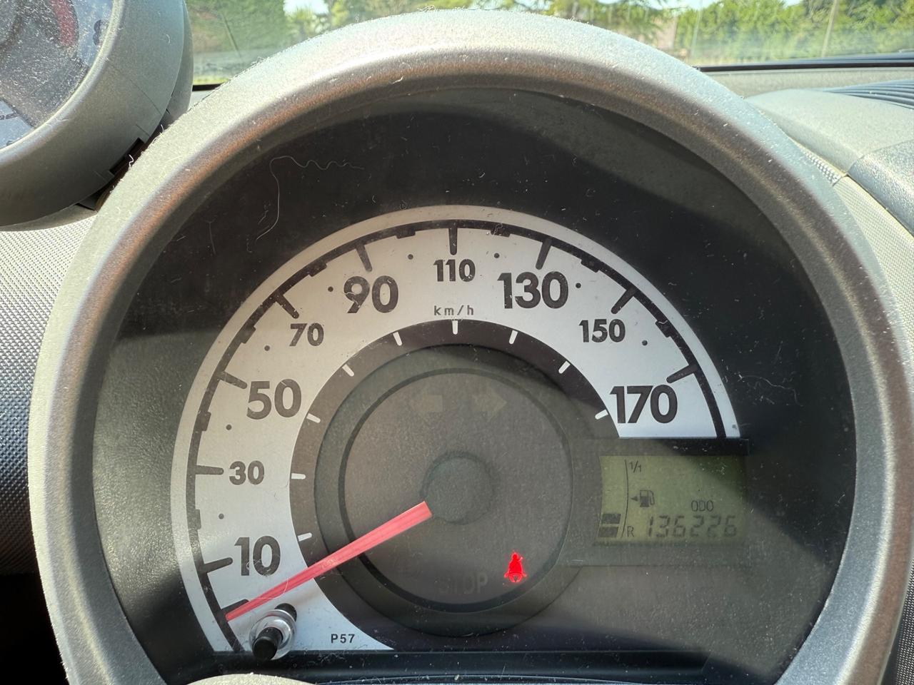 Citroen C1 1.0 benzina 136 mila km unica proprietaria