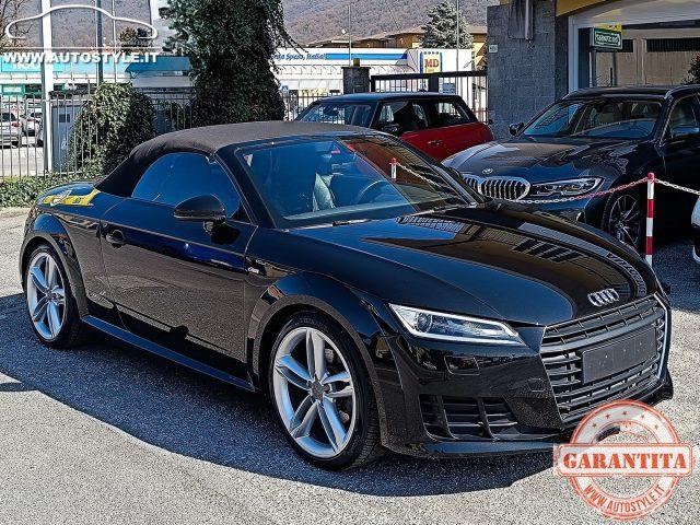 AUDI TT Roadster 1.8 TFSI 180Cv S-LINE Cabrio SLine
