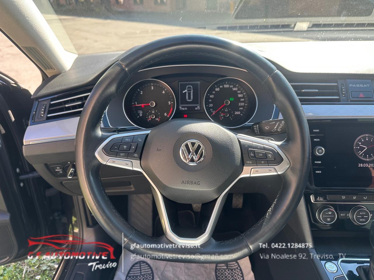 Volkswagen Passat Variant 2.0 tdi Executive 150cv dsg