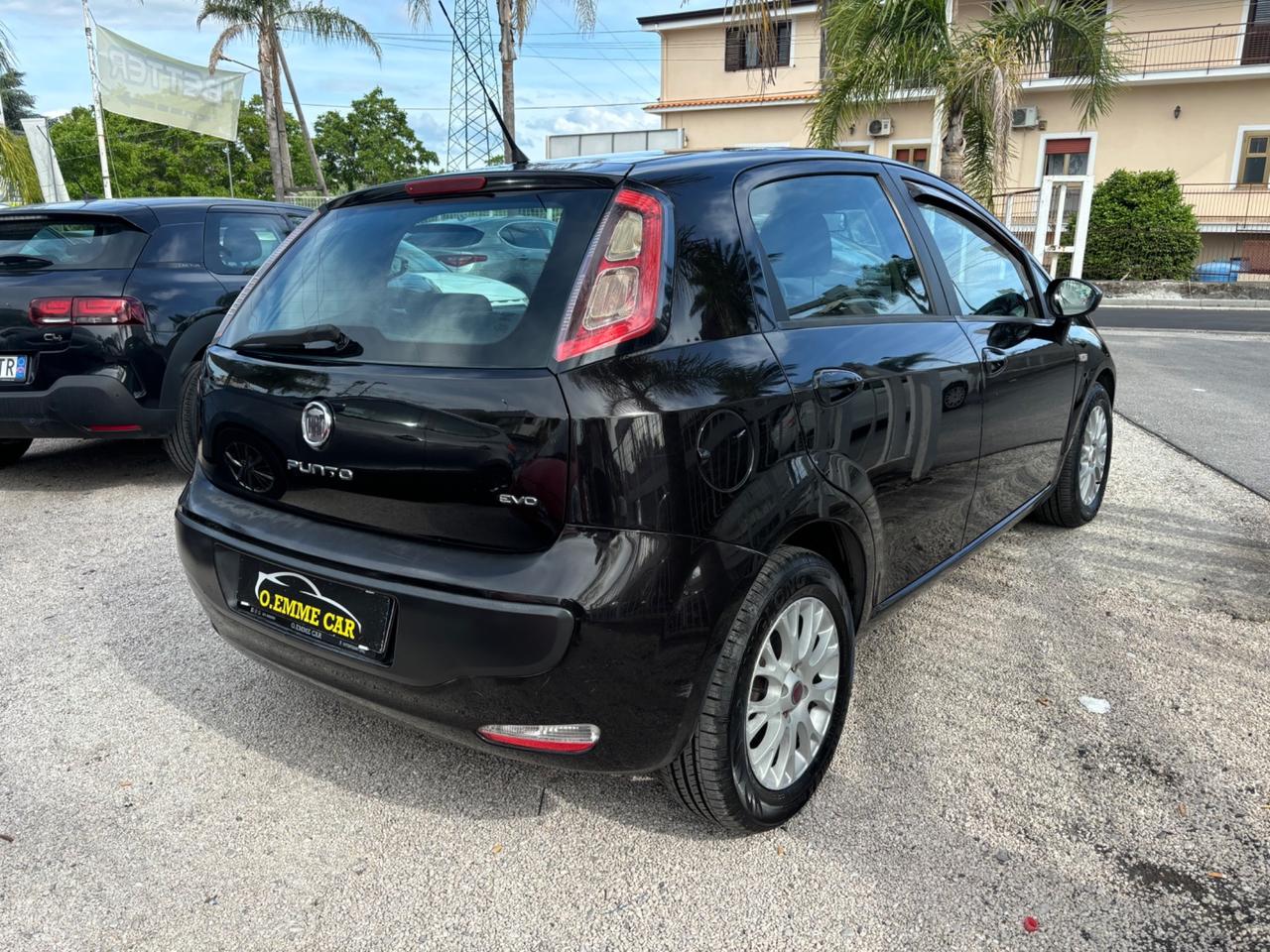 FIAT PUNTO EVO 1.3 90CV TETTO APRIBILE PERMUTA
