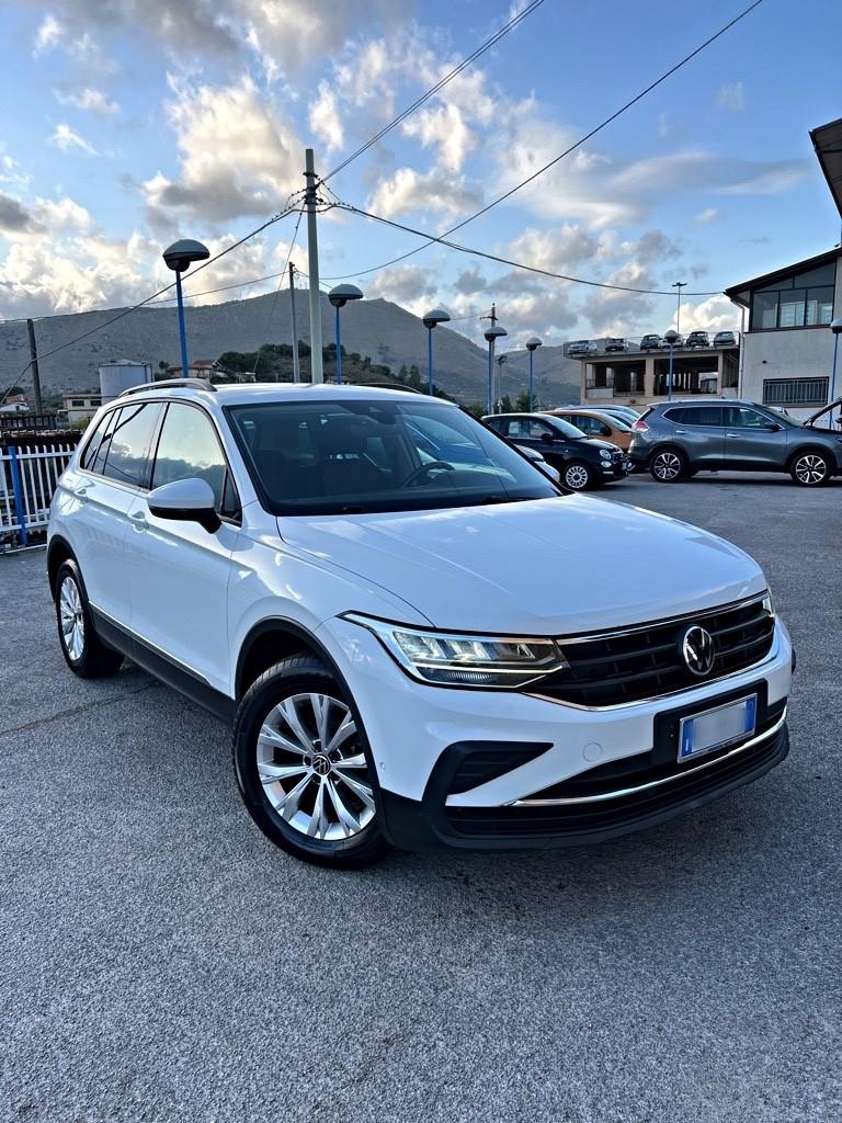 Volkswagen Tiguan 2.0 TDI 150 CV DSG 2021