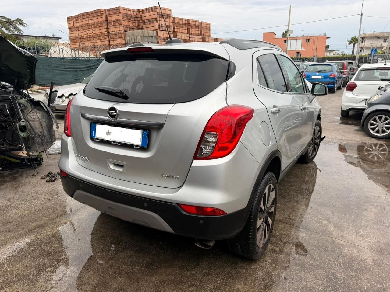 Opel Mokka X 1.4 sinistrato - 2017