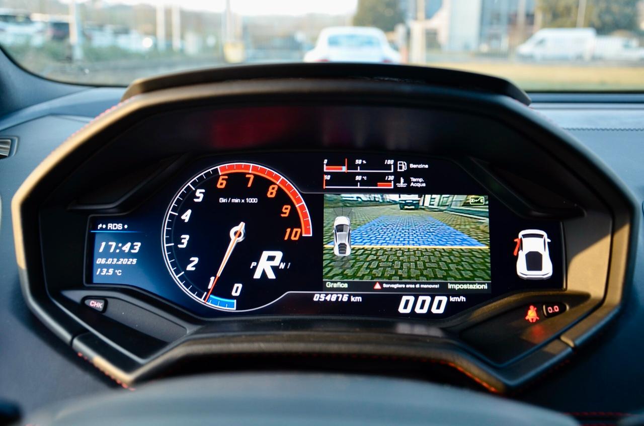 LAMBORGHINI HURACAN 5.2 610cv AWD, UFF ITALIANA, SERVICE LAMBO APPENA ESEGUITO, LAMBORGHINI CHECK, PERMUTE