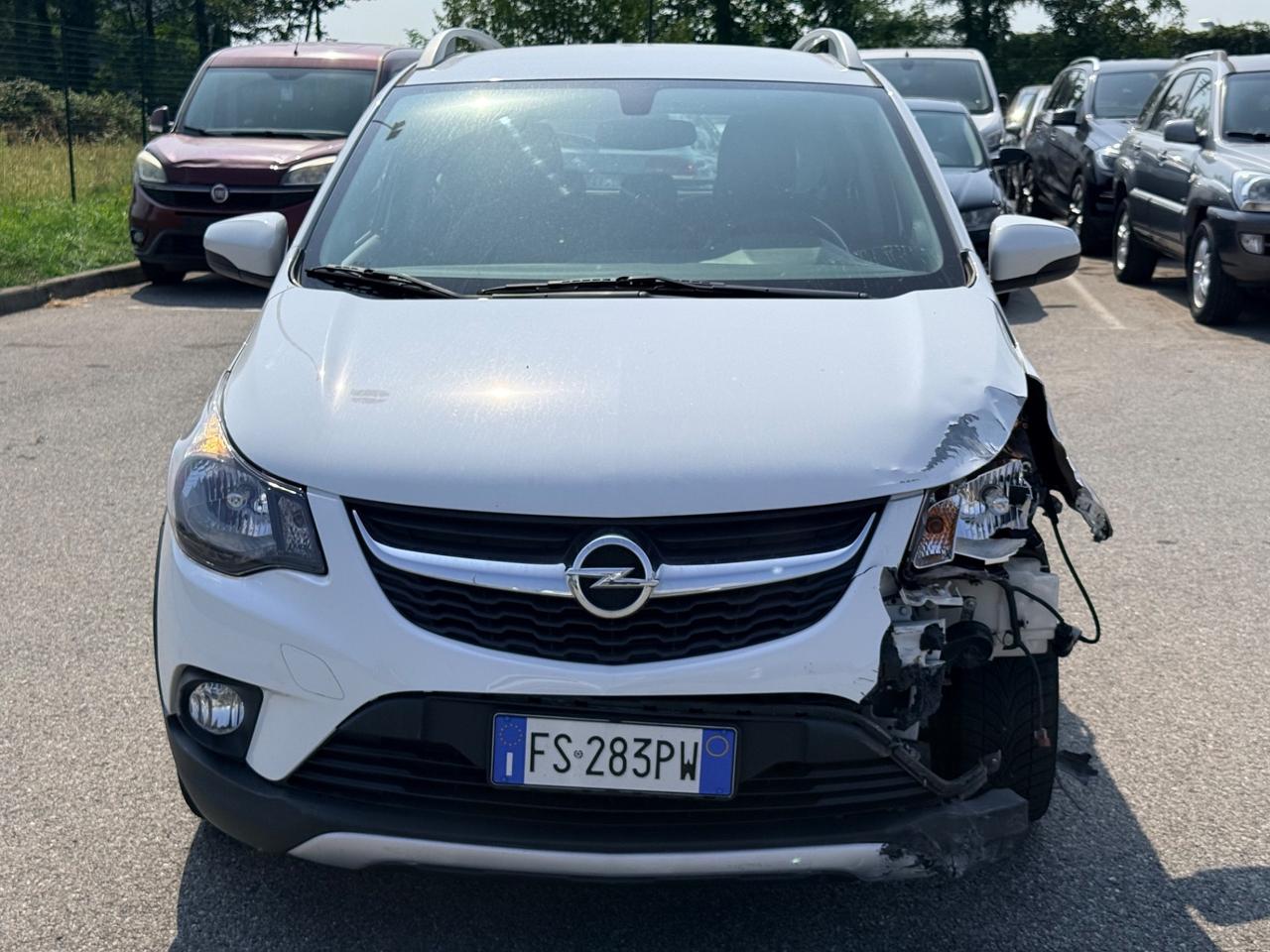 Opel Karl Rocks 1.0 Benzina 73 cv meccanica tutto ok