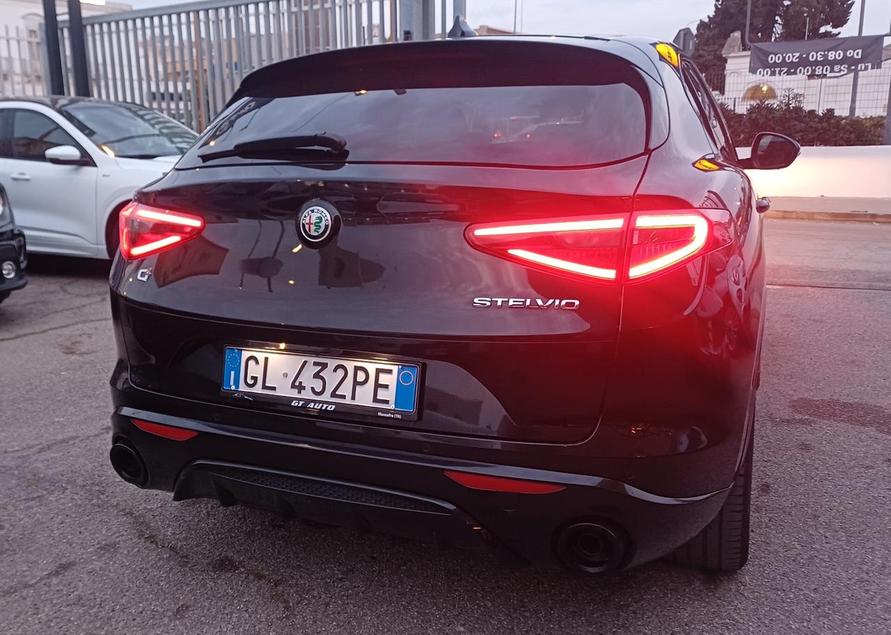 Alfa Romeo Stelvio 2.2 210 CV AT8 Q4 Veloce TETTO PANORAMICO