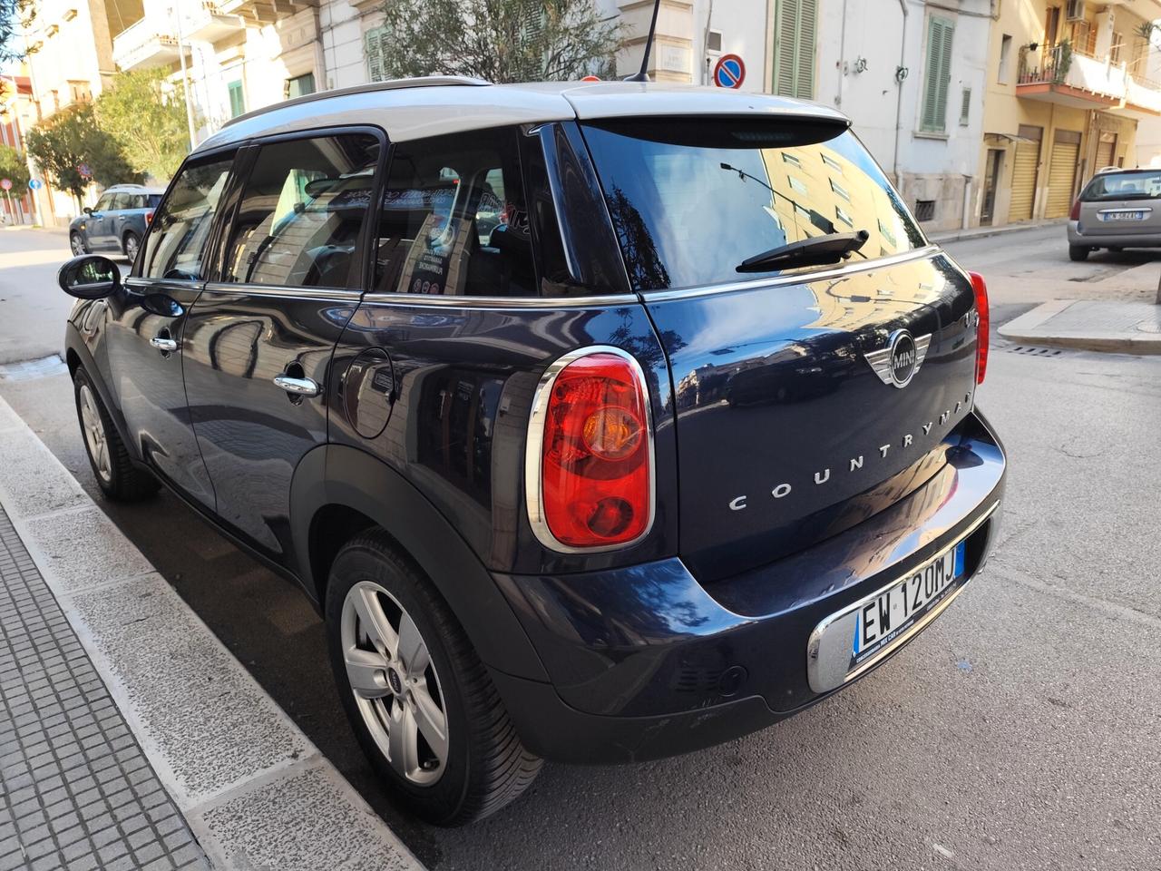 Mini One D Countryman 1.6 D 90CV