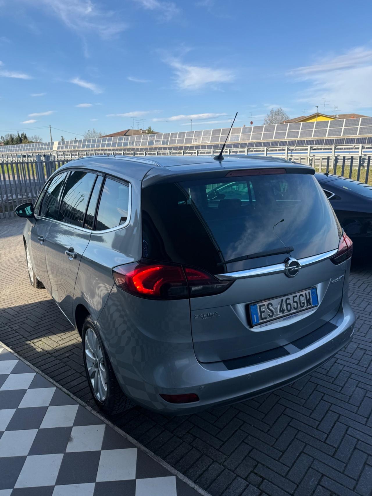 7 POSTI Opel Zafira Tourer 1.6 Turbo EcoM 150CV Cosmo