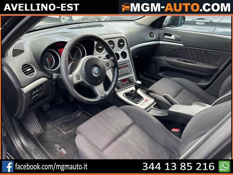 Alfa Romeo 159 1.9 JTDm 16V 150 cv Exclusive
