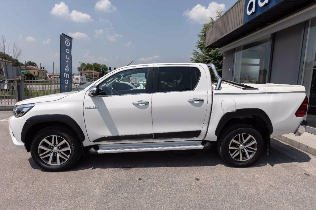 TOYOTA Hilux 2.4 d-4d double cab Comfort 4wd del 2018