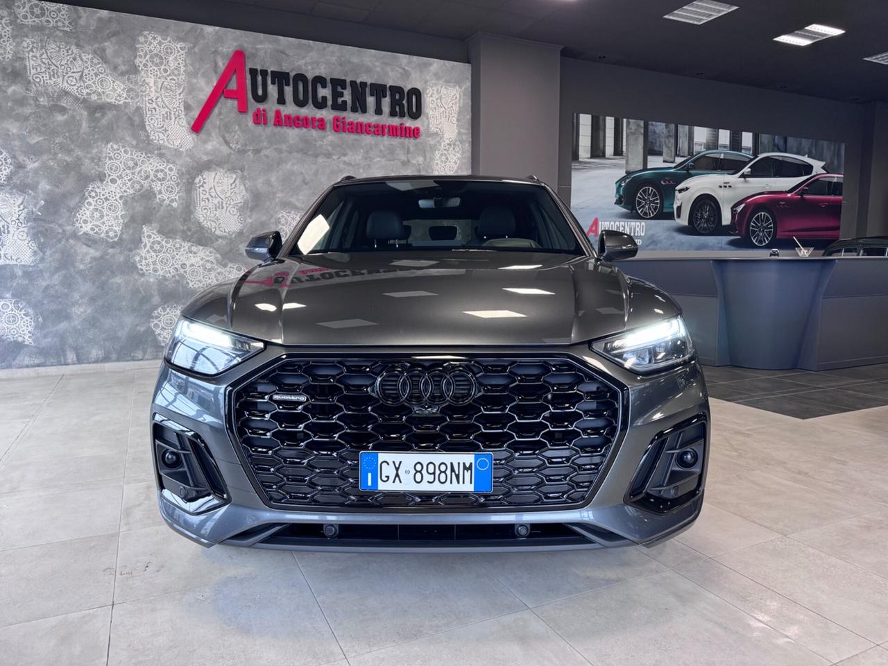 AUDI Q5 SBACK TETTO APRIBILE 2.0 TDI 205CV QUATTRO SLINE