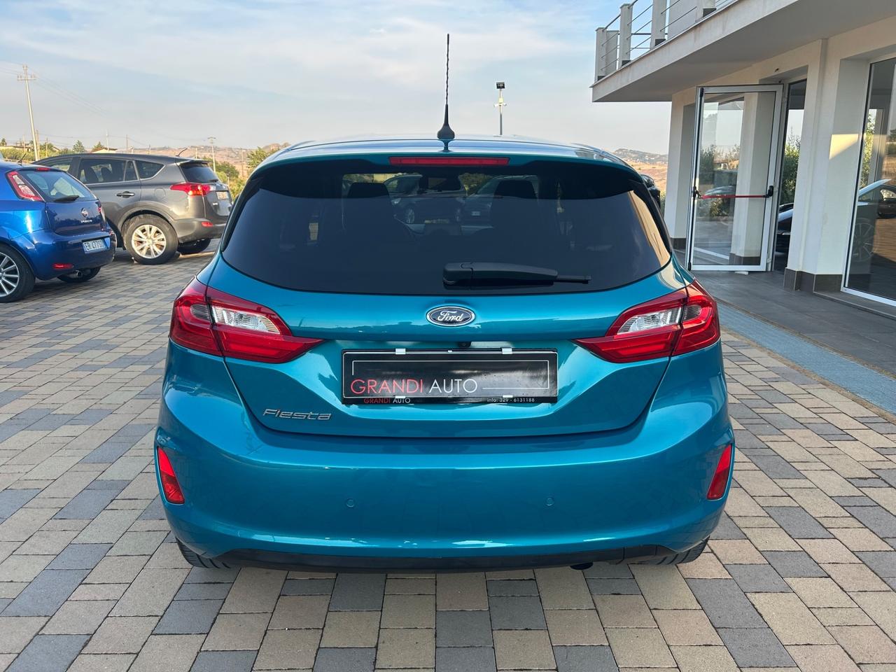 Ford Fiesta 1.5 TDCi 5 porte Titanium