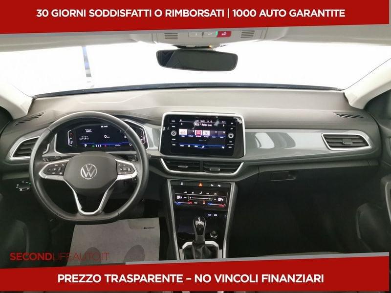 Volkswagen T-Roc I 2022 1.5 tsi Style dsg