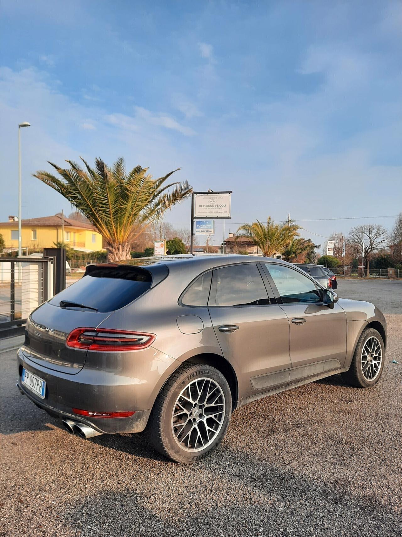 Porsche Macan 2.0 252 cv tagliandi porsche