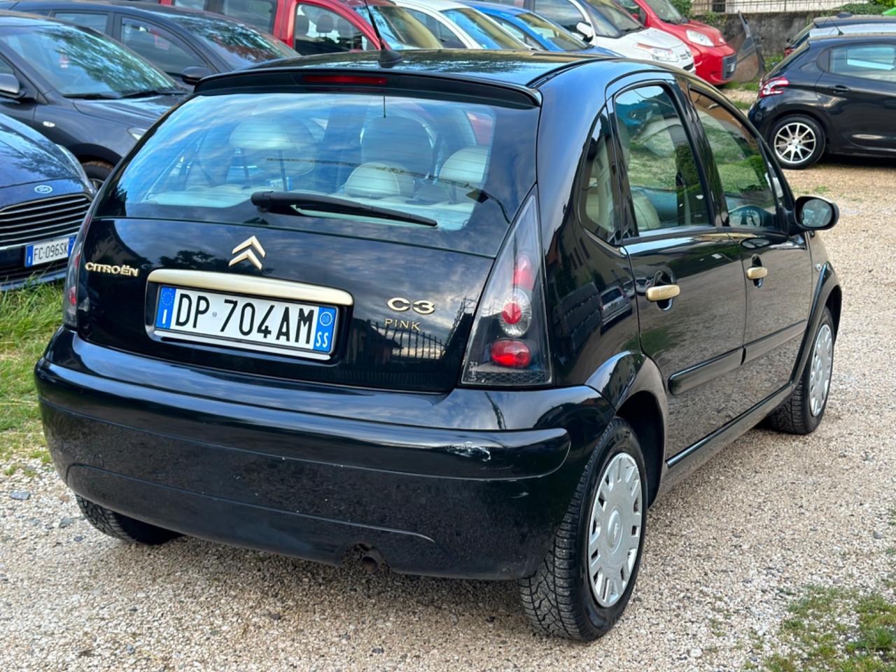 Citroen C3 1.1 PINKO PERFECT KMCERT UNICOPR NEOPAT