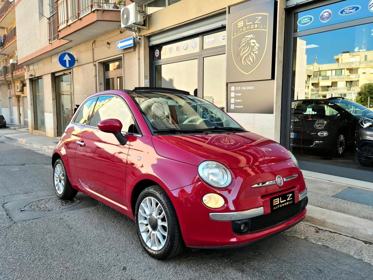 Fiat 500 C 1.2 Rock