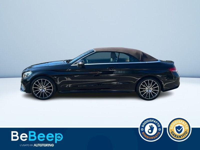 Mercedes-Benz Classe C C CABRIO 220 D PREMIUM 4MATIC AUTO