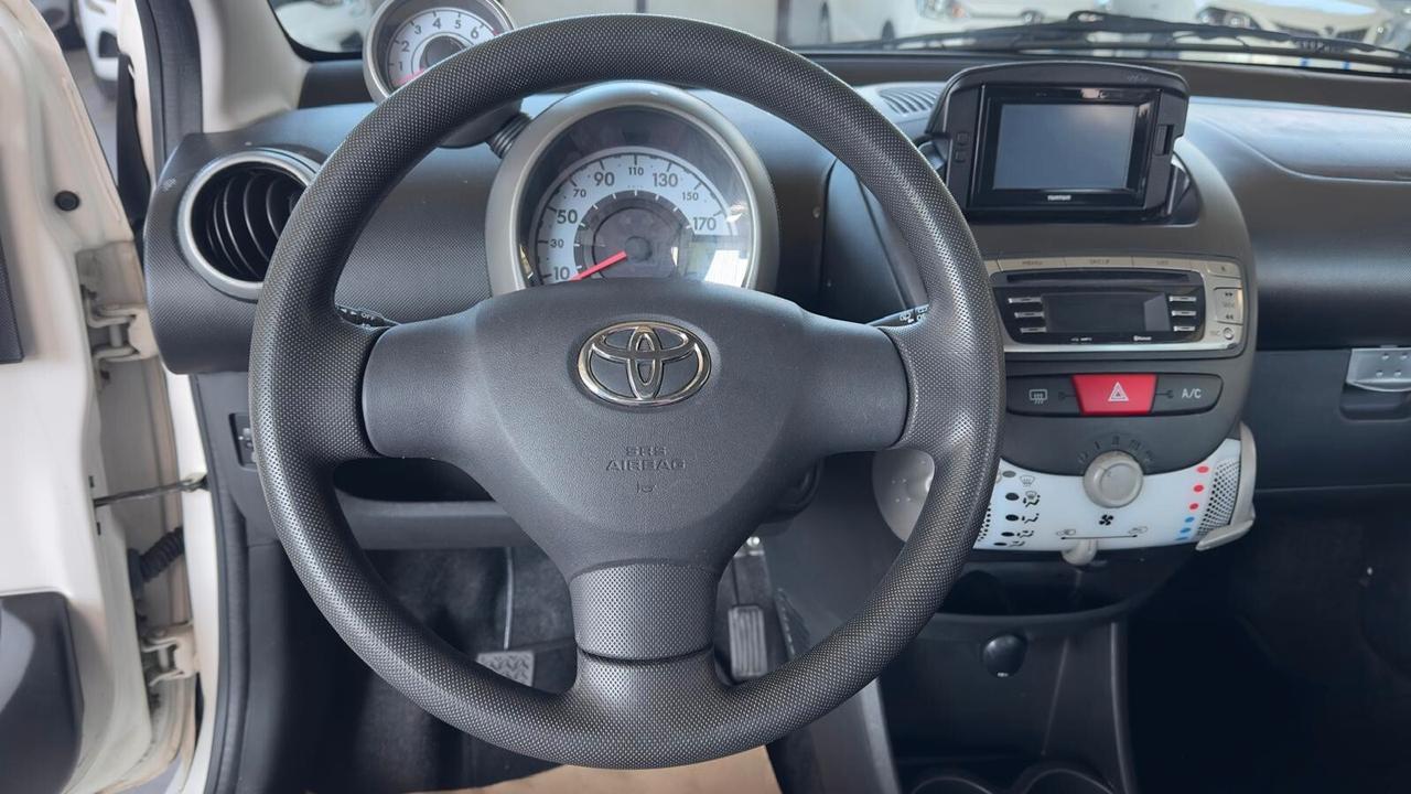 Toyota Aygo 1.0 12V VVT-i 5 porte Edition