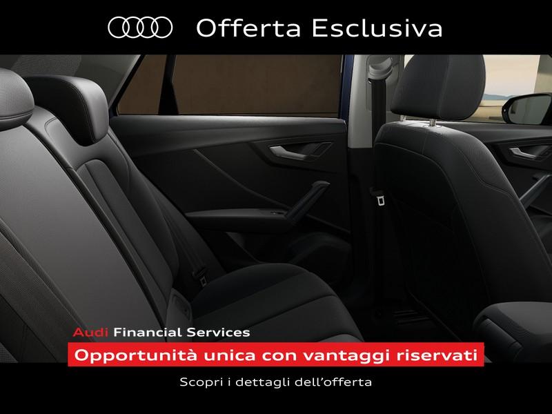 Audi Q2 35 2.0 tdi identity black s-tronic