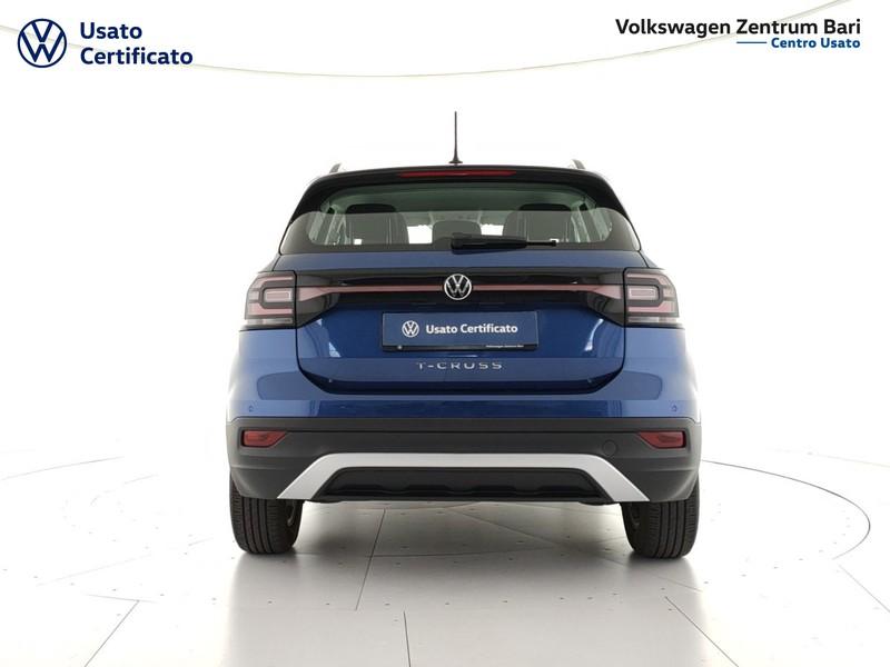 Volkswagen T-Cross 1.0 tsi style 110cv dsg