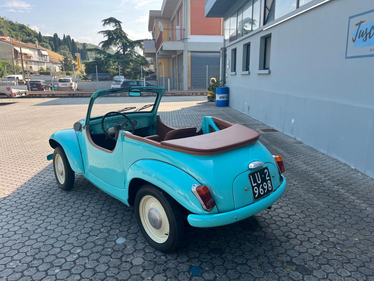 Fiat Topolino 500 C Spiaggina