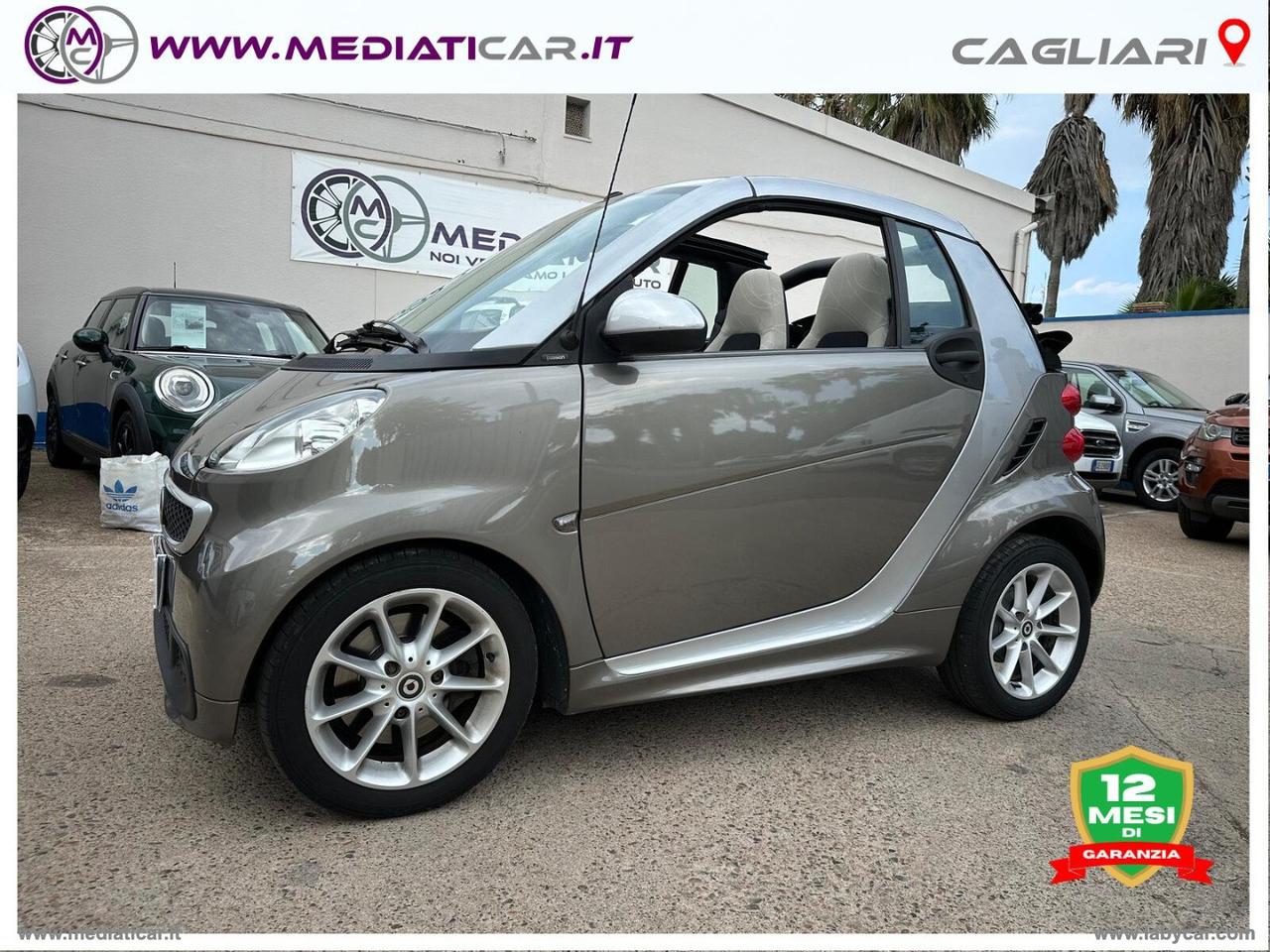 SMART fortwo 1000 52 kW MHD cabrio passion