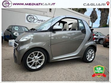 SMART fortwo 1000 52 kW MHD cabrio passion
