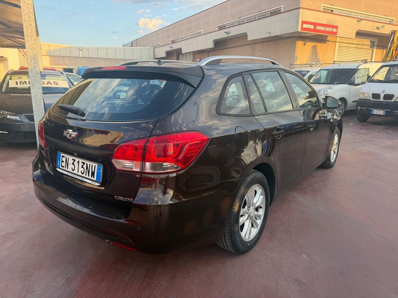 Chevrolet Cruze 1.7 Diesel Station Wagon LT