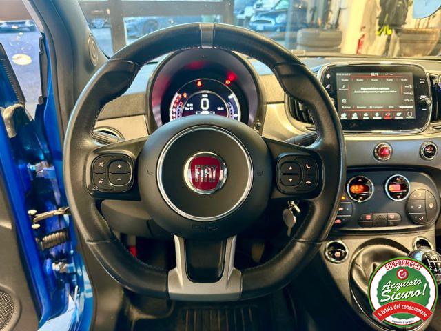 FIAT 500 1.2 S *NEOPATENTATI*SENSORI DI PARCHEGGIO*