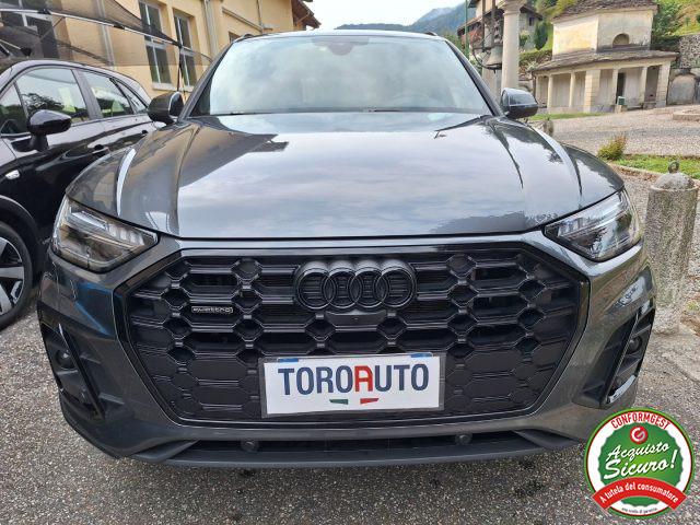 AUDI Q5 50 TFSI e quattro S tronic S line plus UNICO PROP