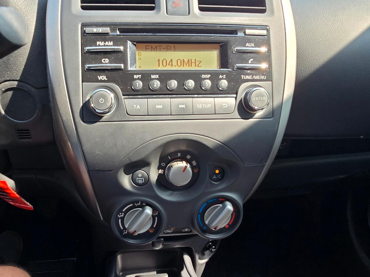 Nissan Micra 1.2 BZ/GPL 80CV 89000KM-2015