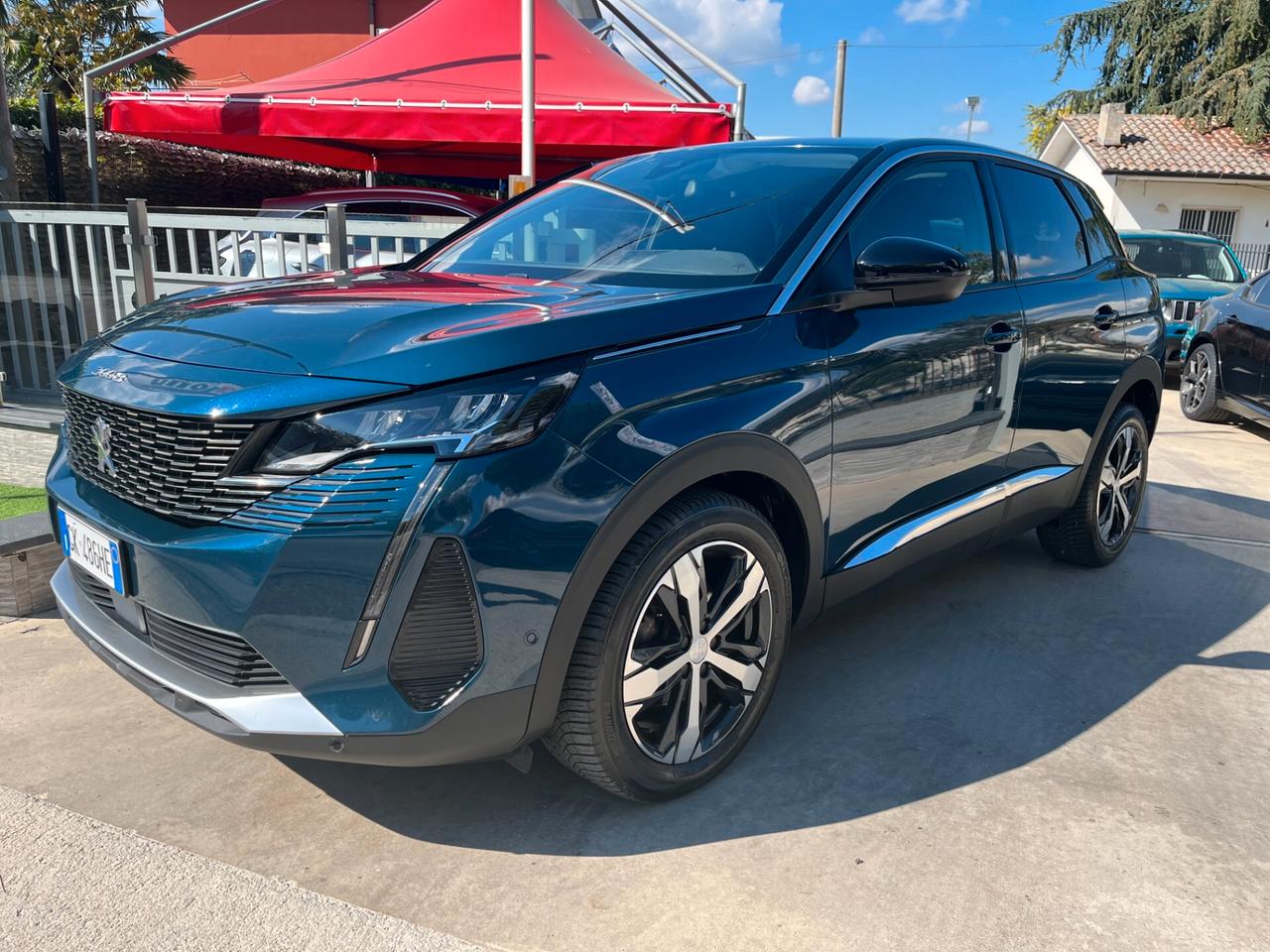Peugeot 3008 1.5 bluehdi Allure Pack 130 cv