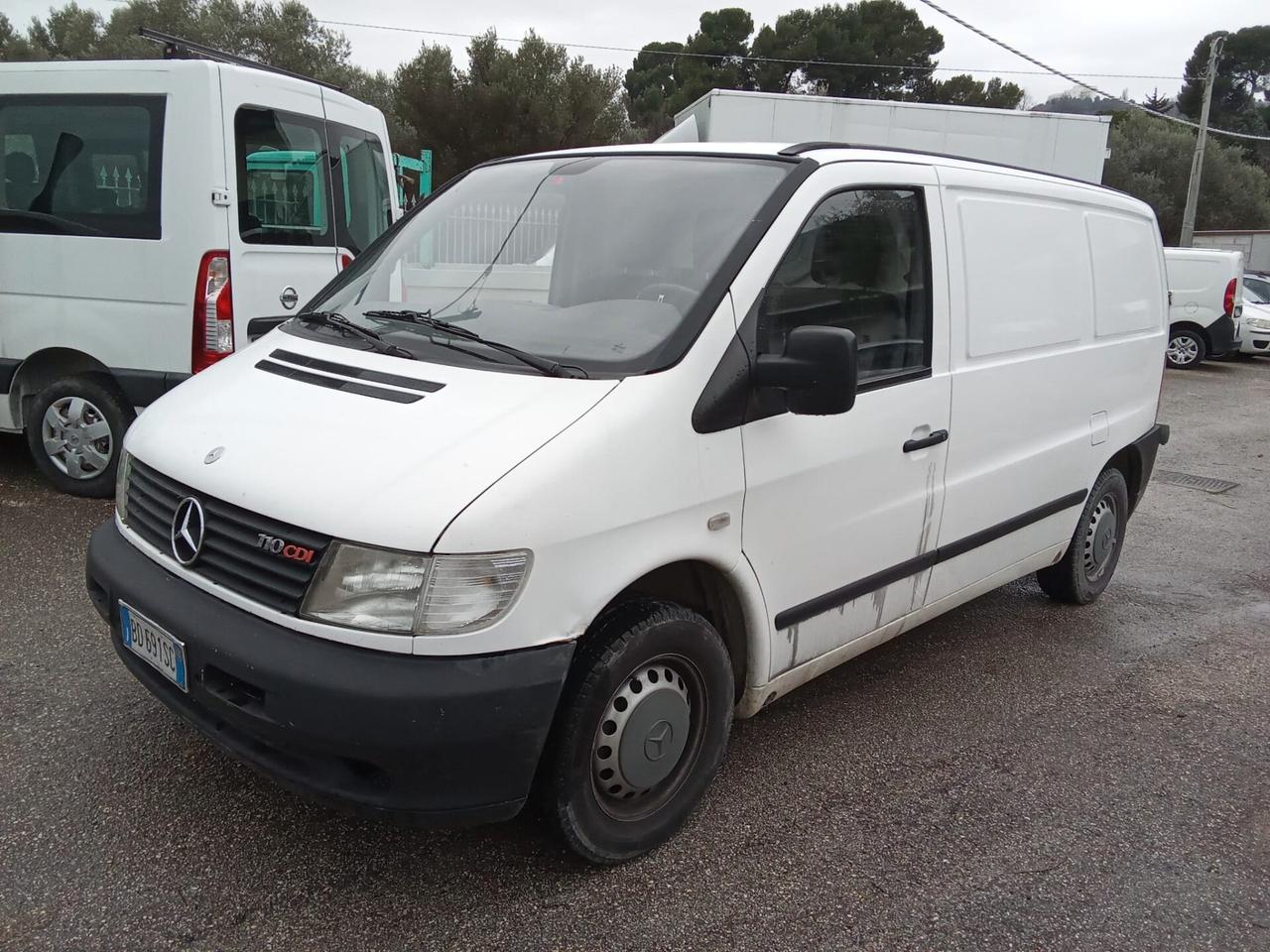 MERCEDES VITO 2,2D 102 CV 7Q