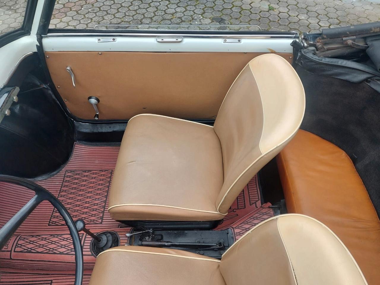 Autobianchi Bianchina Cabriolet