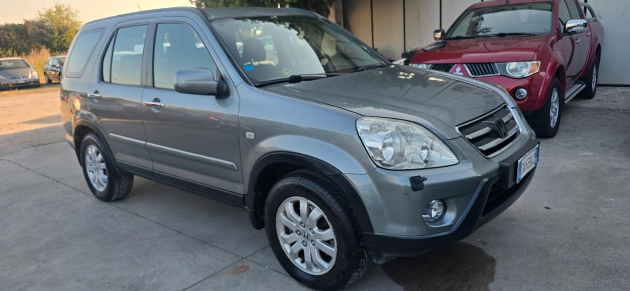 Honda CR-V 2.2 16V i-CTDi EX