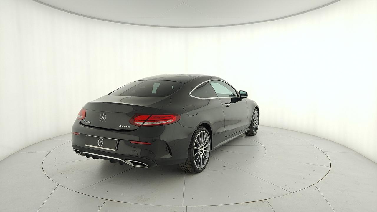 Mercedes-Benz C Coupe 220 d Premium Plus 4matic auto