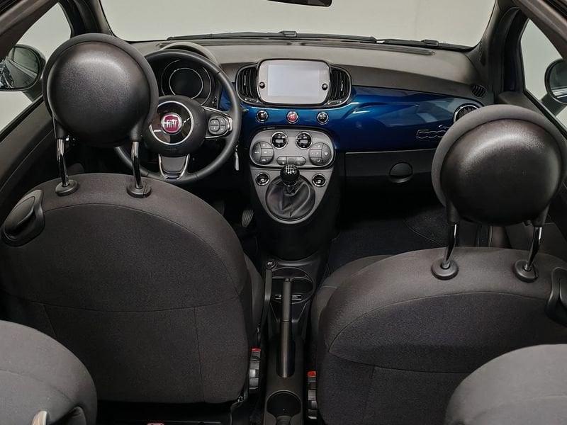 FIAT 500C 1.0 Hybrid Dolcevita IVA ESPOSTA