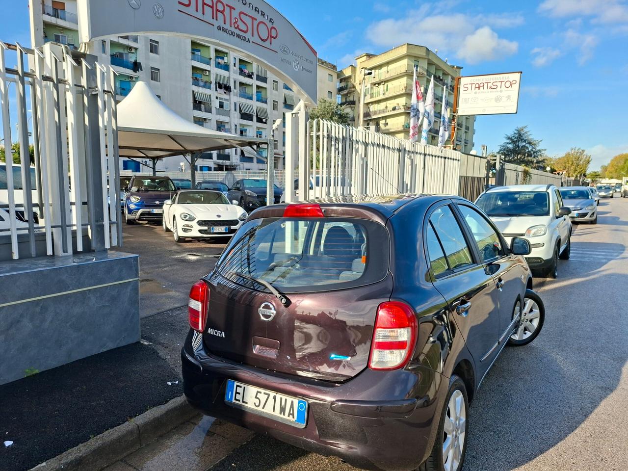 Nissan Micra 1.2 12V 5 porte Tekna
