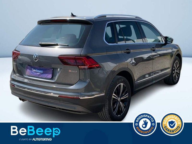 Volkswagen Tiguan 2.0 TDI ADVANCED 4MOTION 190CV DSG