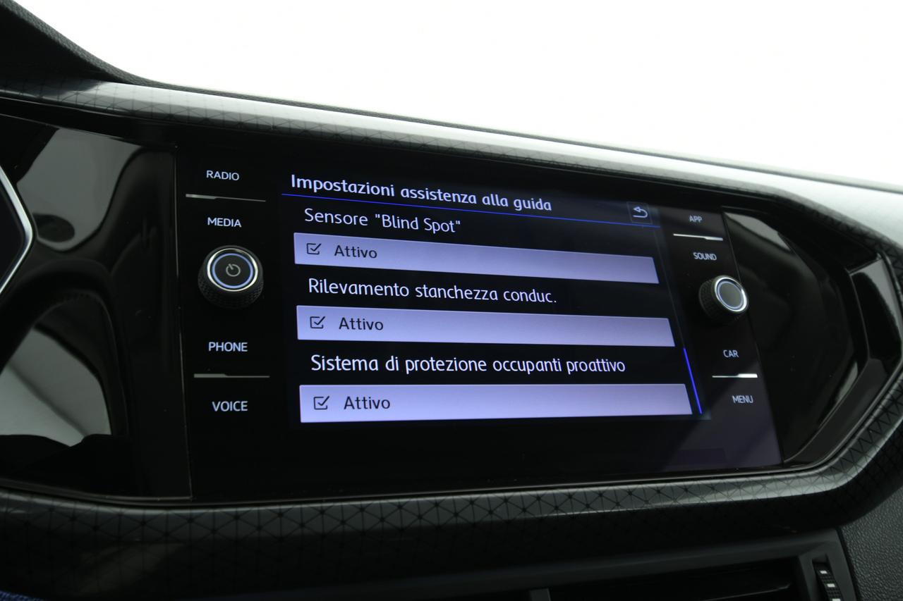 VOLKSWAGEN T-Cross 1.0 tsi Style 115cv dsg NEOPATENTATI+ACC+APP CONNECT