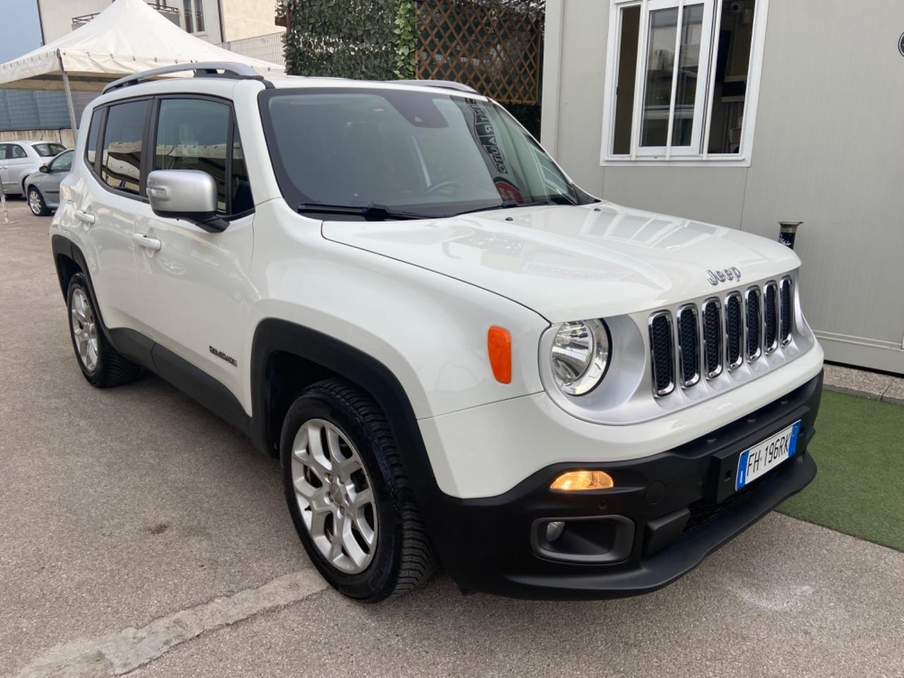 Jeep Renegade 1.6 Mjt 120 CV Limited 2017 Garanzia