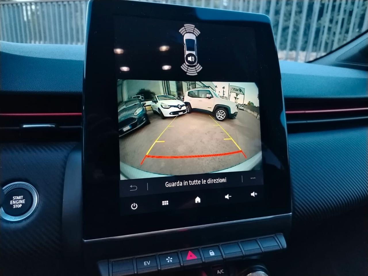 Renault Clio 1.6 E-Tech hybrid R.S. Line 145cv auto