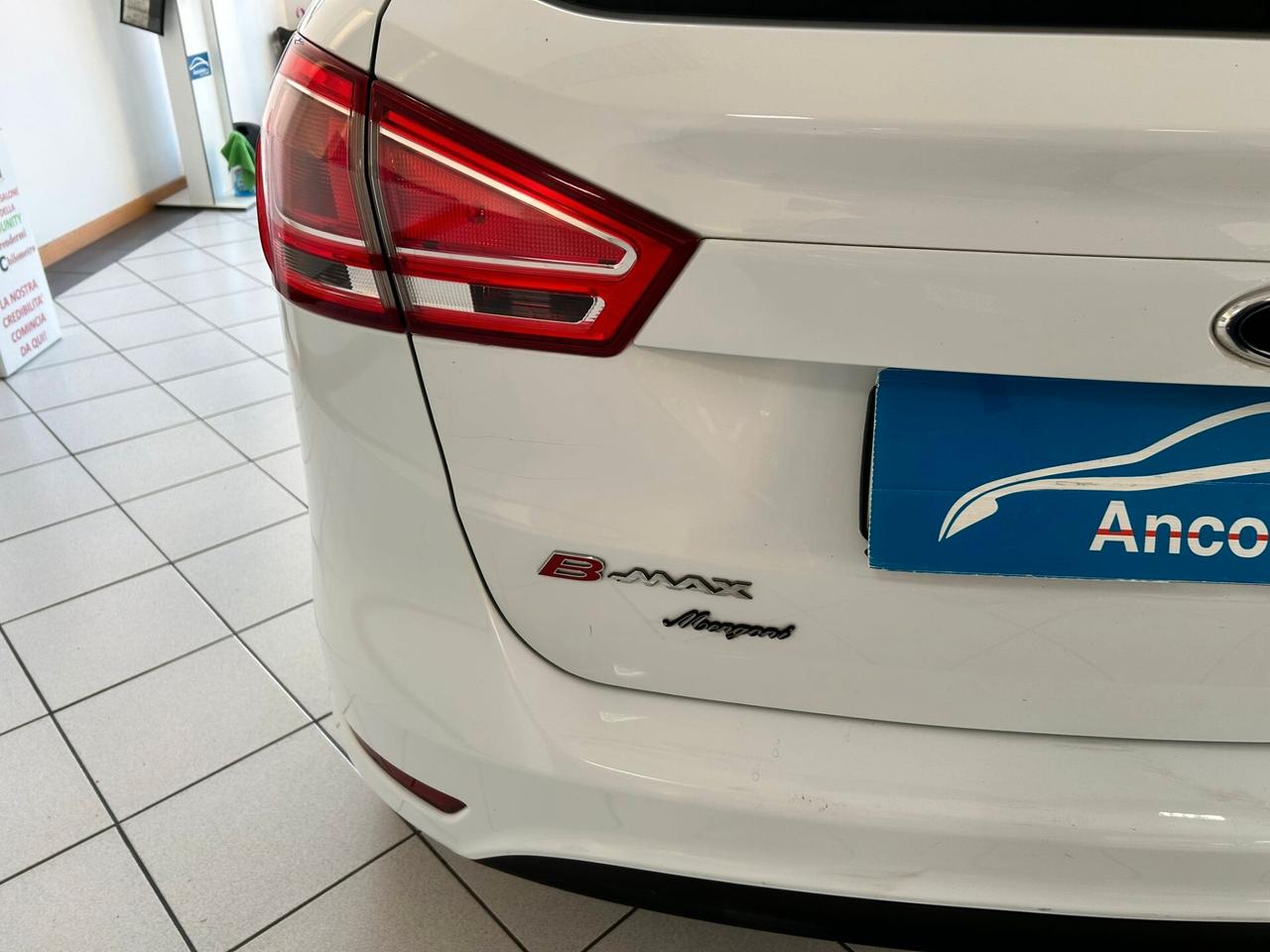 Ford B-Max 1.4 GPL x neopatentati 2017