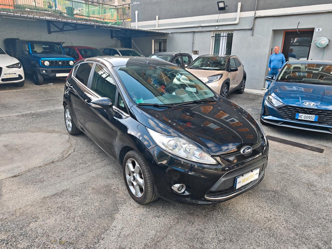 Ford Fiesta 1.4 TDCi 5p. Titanium