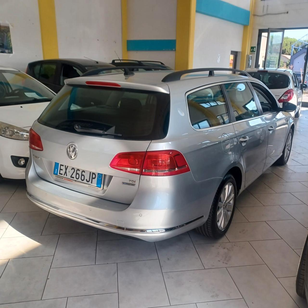 PASSAT 2.0 TDI CAMBIO AUTOMATICO RIFATTO CON FATTURA