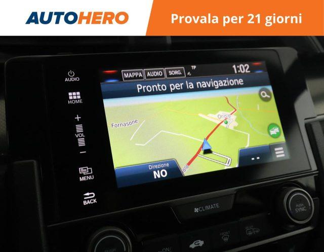 HONDA Civic 1.0T 5 porte Elegance Navi